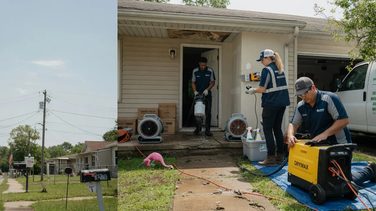 Storm Damage Water Removal in Philipsburg, PA near me